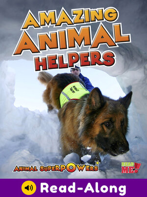 cover image of Amazing Animal Helpers
